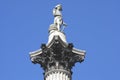 NelsonÃ¢â¬â¢s Column in Trafalgar Square, London, England, Europe